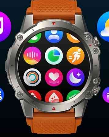 Zeblaze Vibe 7 lite smart watch смарт часы,звонки. Киев