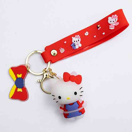 Брелок Hello Kitty для ключів, сумки та рюкзака Київ