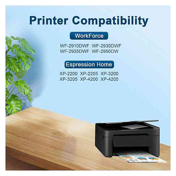 Картриджі сумісні Jagute 604XL 2 шт з набору 15 відкритий бокс для Epson Expression Home XP-2200/XP-3200 WF-2910/WF-2930 Київ