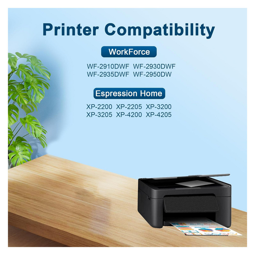 Картриджі сумісні Jagute 604XL 2 шт з набору 15 відкритий бокс для Epson Expression Home XP-2200/XP-3200 WF-2910/WF-2930 Київ - фото 4