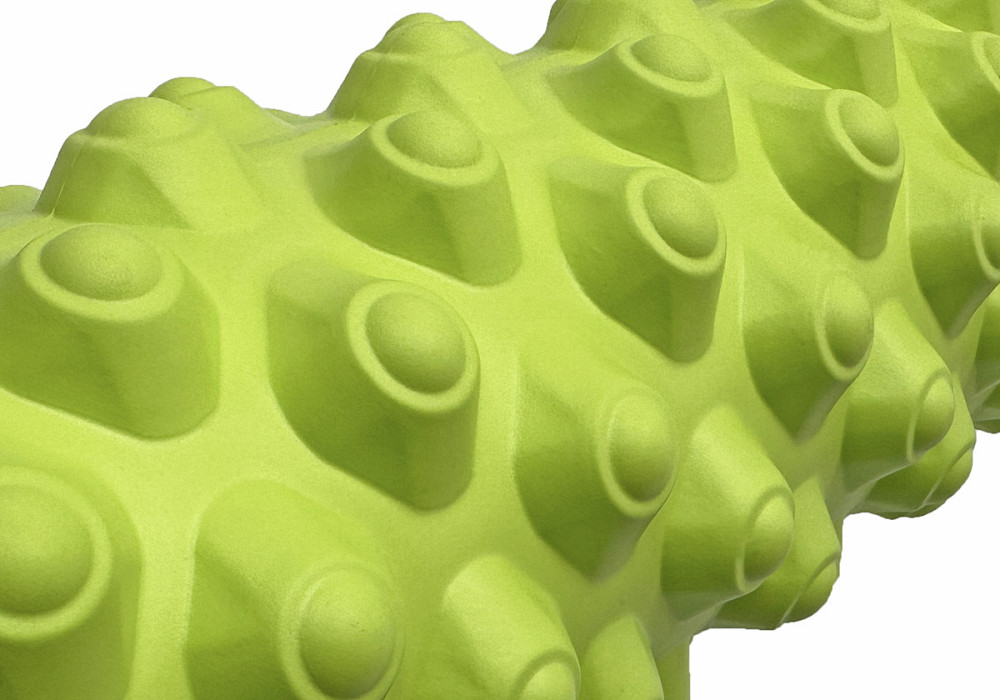 EasyFit Масажний ролик EasyFit Grid Roller Extreme 33 см Салатовий Коломыя - изображение 3