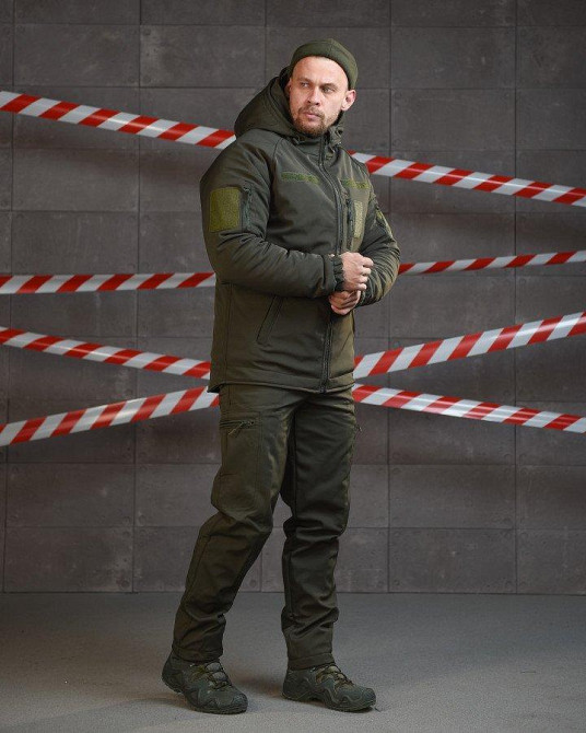 Зимовий тактичний костюм 3в1NEOTON олива ВТ0592 Одеса - фото 14