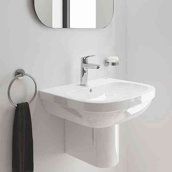 Одноважільний змішувач для раковини M-Size Grohe Eurosmart New з натискним донним клапаном  ( 23923003 ) 32167 Харків