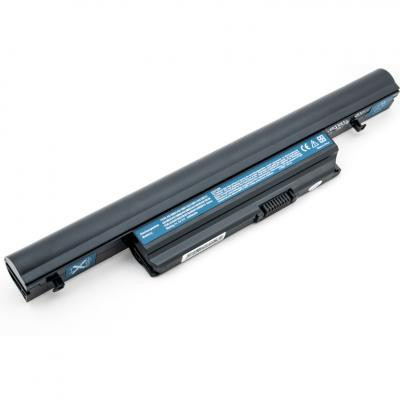 Аккумулятор для ноутбука Acer Aspire 4553 (AS10B41) 11.1V 4400mAh PowerPlant (NB00000039) Винница - изображение 1