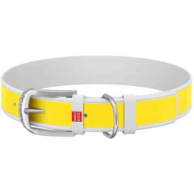 Ошейник для животных WAUDOG Design с QR паспортом "Бэтмен 2" XS Ш 12 мм Д 21-29 см(белый) (0013-1004-15) Винница