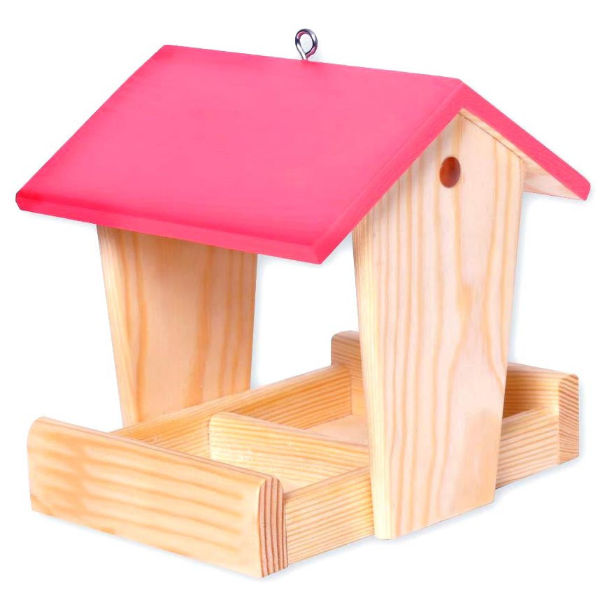 Годівниця для птахів "Сивка" бланже-барбі Миколаїв - фото 1