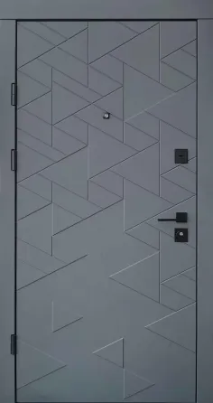 Двері квартирні, QDoors, модель Фрост, комплектація Ультра,замки Securemme(Італія) 850 Київ