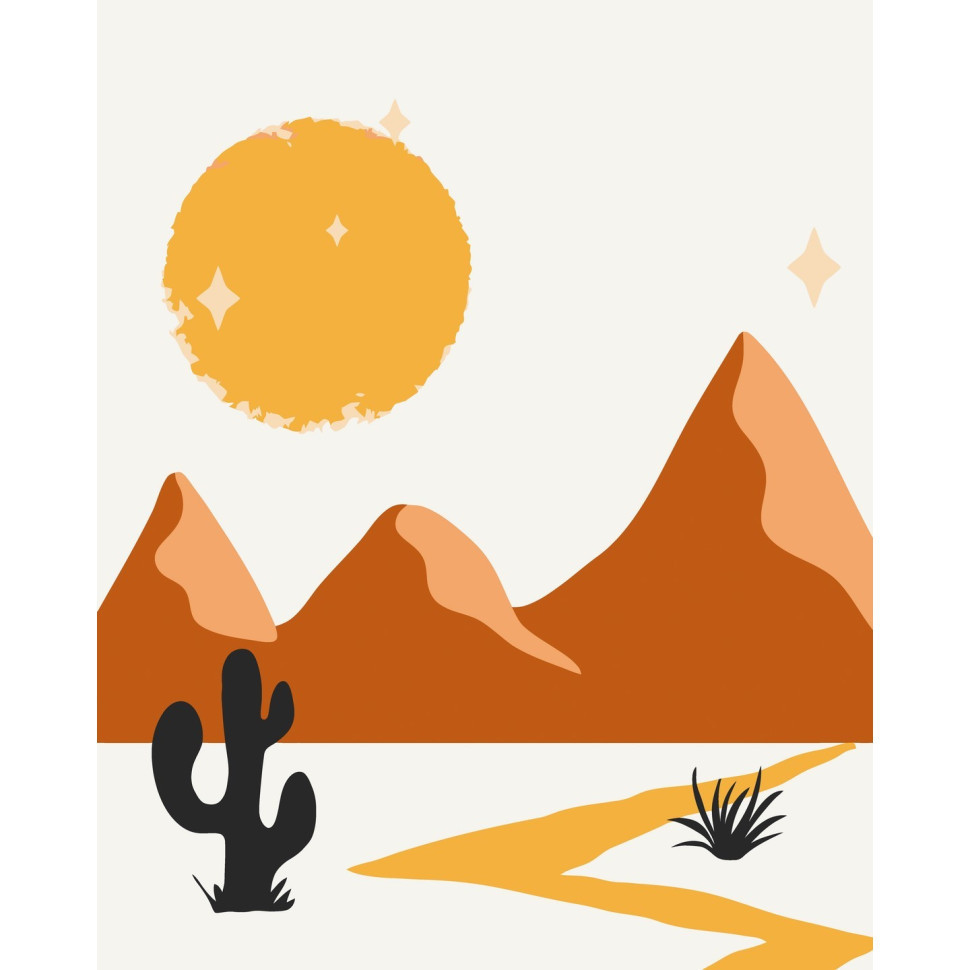 Картина за номерами "Пейзаж 1" 11030-AC 40х50 см Вінниця - фото 1