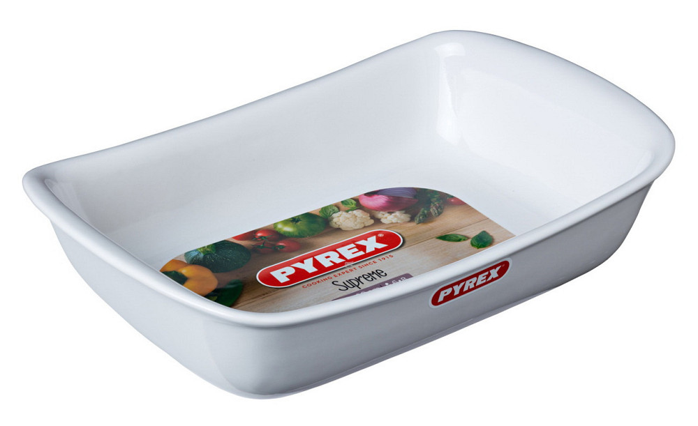 Форма PYREX Supreme white 30х20 см (6377247) Київ - фото 2