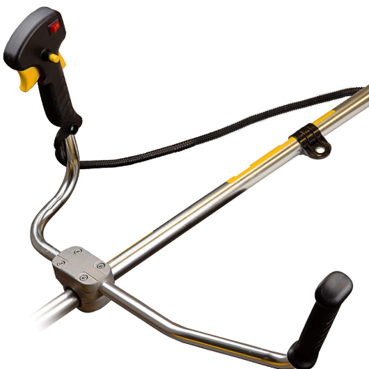 Тример бензиновий 2,4кВт 43см³ жорсткий вал U-ручка (катушка/нож) SIGMA Житомир - изображение 7