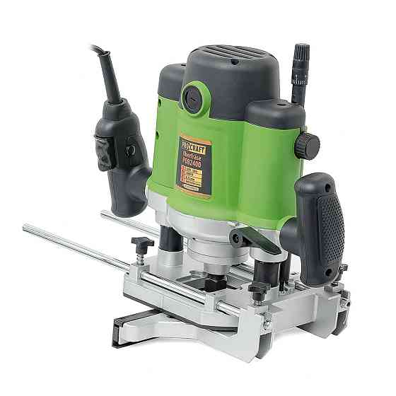 Фрезер Procraft POB-2400 з набором фрез (2000 Вт, цанги 8 мм, 12 мм) – Гарантія 36 міс Львів