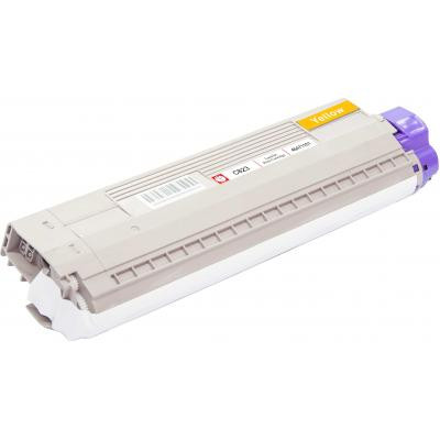 Тонер-картридж BASF OKI C822/823/833dn Yellow 46471101 (KT-46471101) Вінниця - фото 3