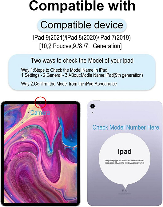 Плівка захисна для iPad 7/8/9 (10.2") Паперова матова Feel Like Paper 3 шт сумісна з Apple Pencil антиблікова PET для малювання Київ - фото 5