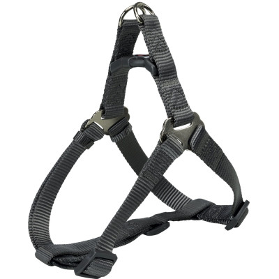 Шлея для собак Trixie Premium M 50-65 см/20 мм графітова (4053032019256) Вінниця - фото 1