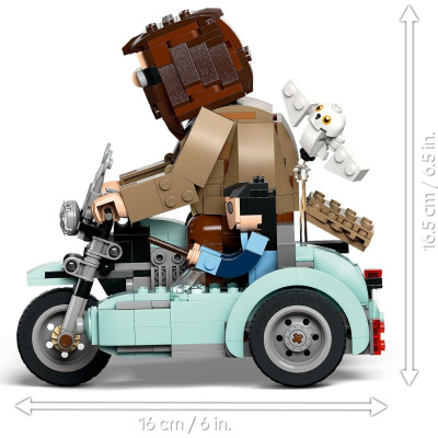 Конструктор LEGO Harry Potter Поездка Хагрида и Гарри на мотоцикле (76443) Винница - изображение 8