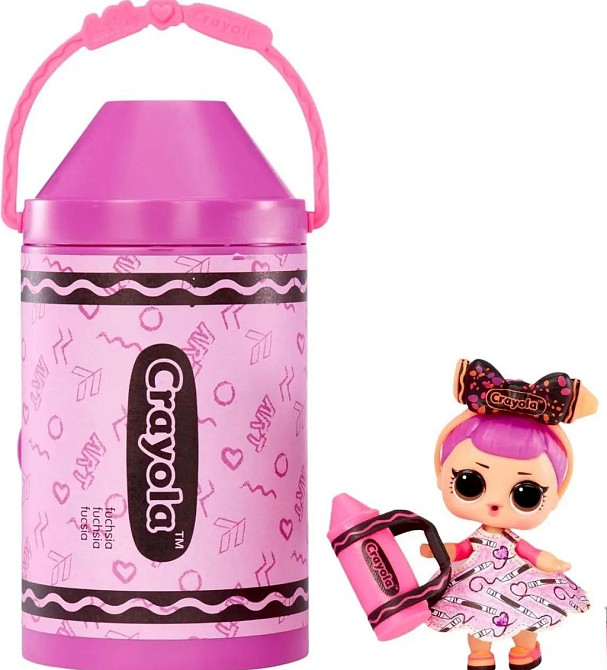 Капсула LOL Surprise Loves CRAYOLA Color Me Studio, ЛОЛ художник. Харків - фото 6