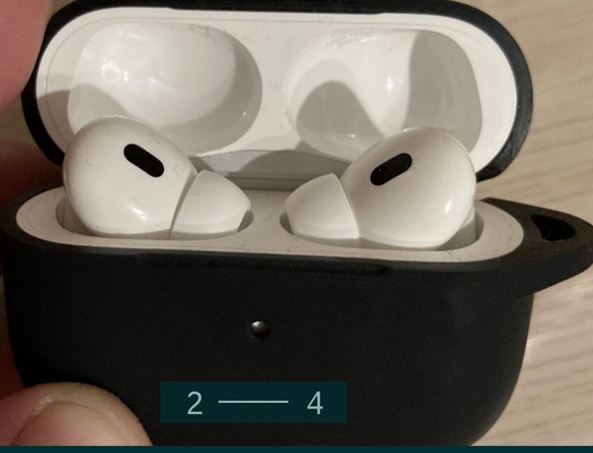 Наушники: Apple AIR PODS Pro 2 GEN USB-C. Харьков - изображение 2