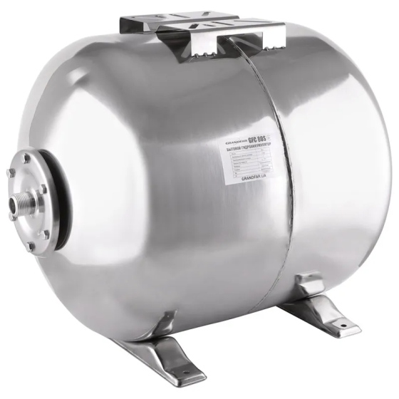 Гидроаккумулятор для насосных станций Grandfar GFC80S (горизонт.) (GF1393) Киев