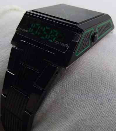 Bulova Computron 98C140 мужские часы геймеров и энтузиастов РРЦ Харьков