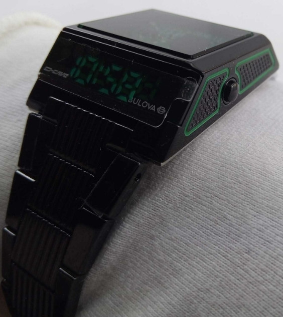 Bulova Computron 98C140 мужские часы геймеров и энтузиастов РРЦ Харьков - изображение 2