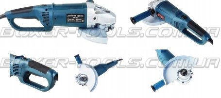 BX-181 Потужна кутова шліфувальна машина 230 мм, 3150 Вт для різання та шліфування бетону й металу Одеса - фото 3
