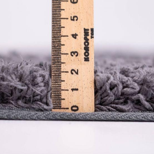 Килимок 60*90см антибактеріальний Australian Wool граніт Дариана Житомир - фото 8