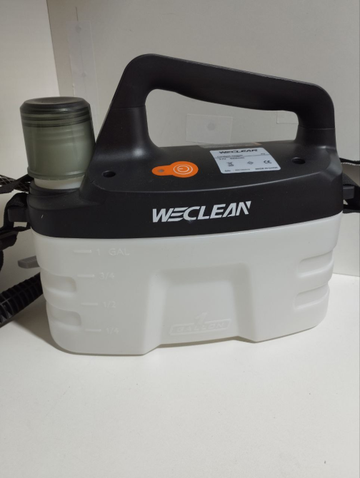 Аккумуляторный опрыскиватель WECLEAN P2 (4л/8л), электрический для полива и дезинфекции, Б/У Киев - изображение 10