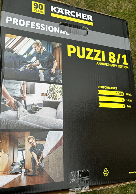 МОЮЩИЙ ПЫЛЕСОС Puzzi 8/1 Anniversary Edition пилосос для хімчистки. Харків - фото 1