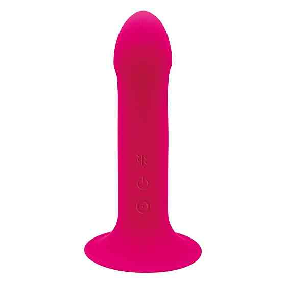 Вибратор Adrien Lastic Hitsens 2 на присоске, розовый Sex Aura Киев