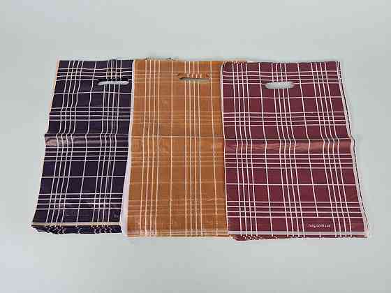 Пакеты с вырубной ручкой (28*42)