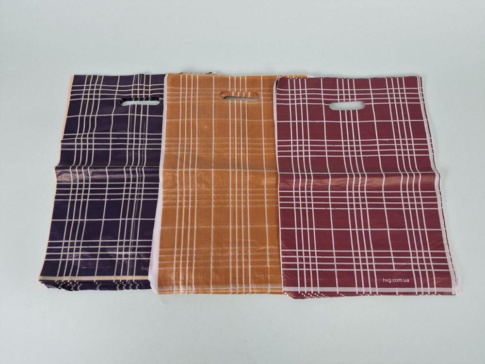 Пакеты с вырубной ручкой (28*42)