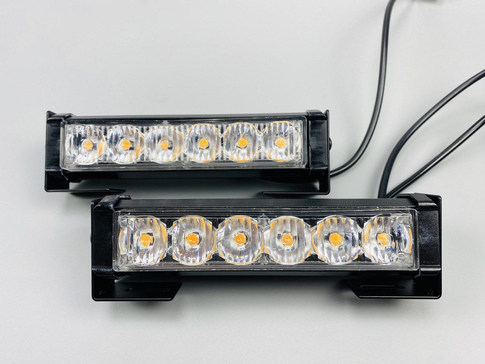 Стробоскоп LED комплект 2 шт автомобільний спалах-стробоскоп сигнальні вогні Мукачево - фото 10