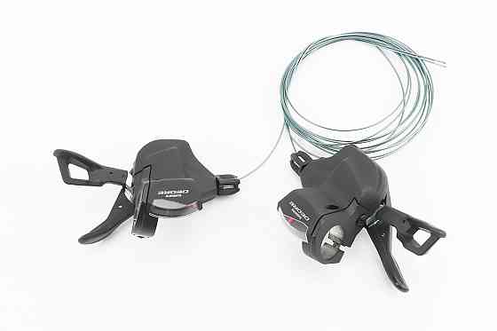 Перемикачі (манетка) 3x10 швидкості, чорні DEORE SL-M6000 Київ