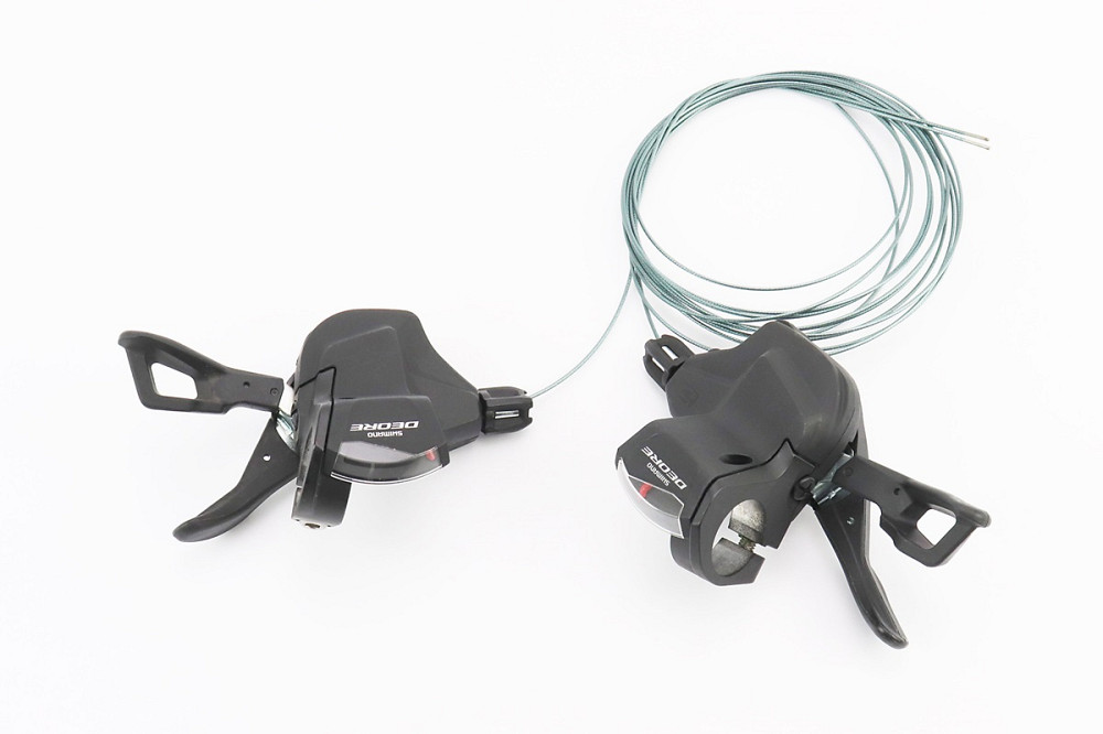 Перемикачі (манетка) 3x10 швидкості, чорні DEORE SL-M6000 Київ - фото 1