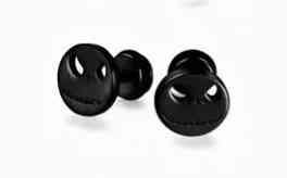 Серьги-пусеты Джек Скеллингтон «Кошмар перед Рождеством» – черный цвет, титановая сталь, готические унисекс се Киев