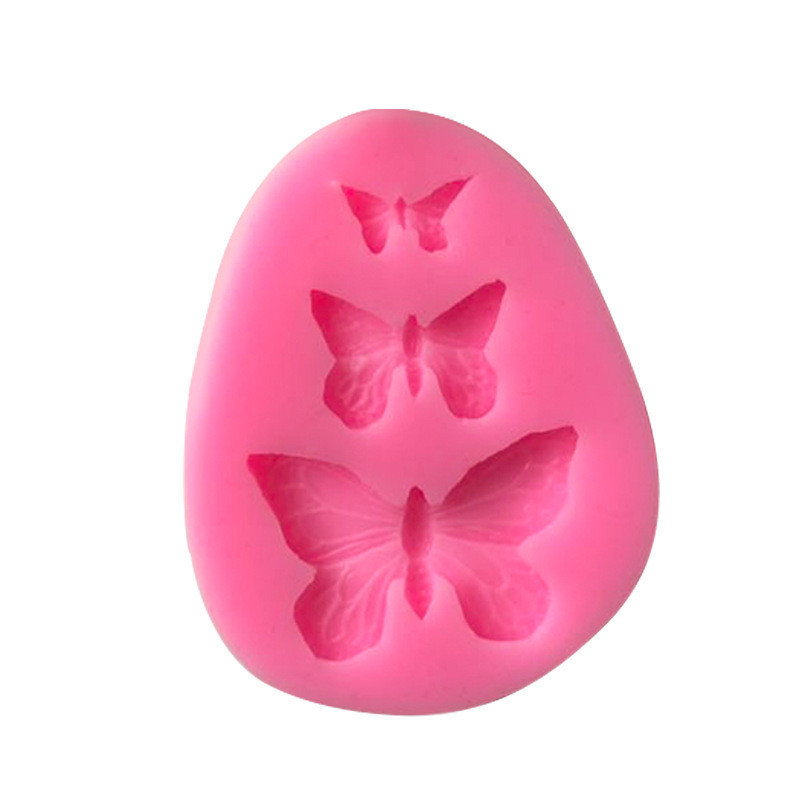 Кондитерский молд Бабочки 73 на 57 мм розовый Киев - изображение 10