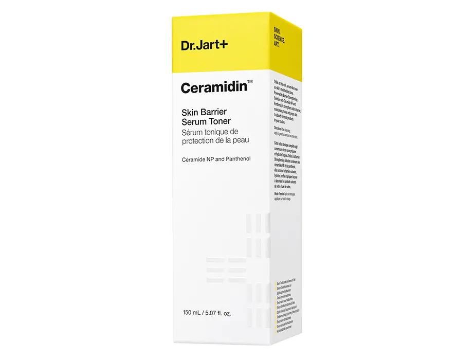 Зволожуючий тонер-сироватка для обличчя з керамідами Dr. Jart+ Ceramidin Skin Barrier Serum Toner 150 мл Київ - фото 2