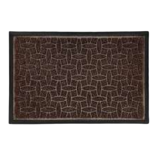 Килимок придверний Grass 50*80 см коричневий Даріана Житомир