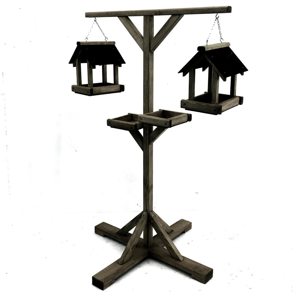 Кормушка на стойке 