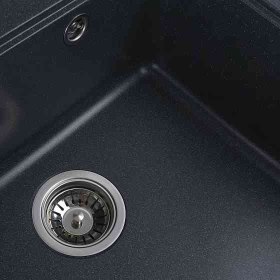 VALESO Гранітна мийка для кухні VALESO 5852 VESTA матова Антрацит Київ