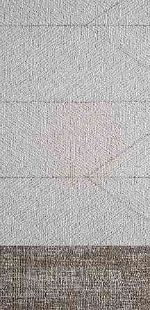 Шпалери вінілові на флізеліні Rasch Golden Hour метрові смуги фігури під мішковину пісочні Київ