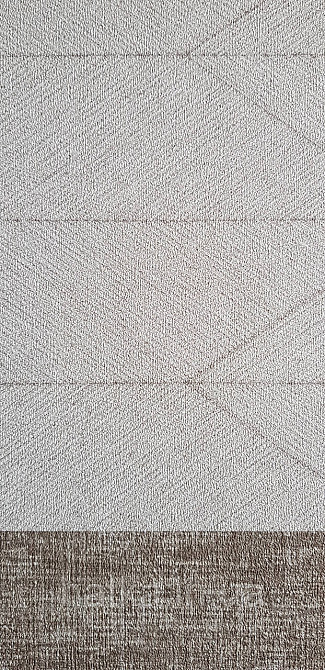 Шпалери вінілові на флізеліні Rasch Golden Hour метрові смуги фігури під мішковину пісочні Київ - фото 4