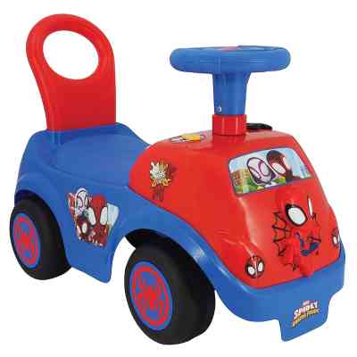 Чудомобіль Kiddieland міні – Команда Спайді (світло, звук) (061556) Вінниця