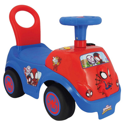 Чудомобиль Kiddieland мини – Команда Спайди (свет, звук) (061556) Винница - изображение 2
