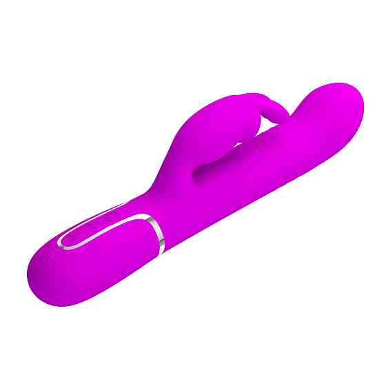 Вибратор PRETTY LOVE Coale Twinkled Tenderness Purple, 7 vibration functions 4 rotation functions 4 Sex Aura Киев