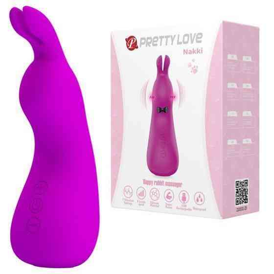 Вибратор - Pretty Love Nakki Massager Purple Sex Aura Киев