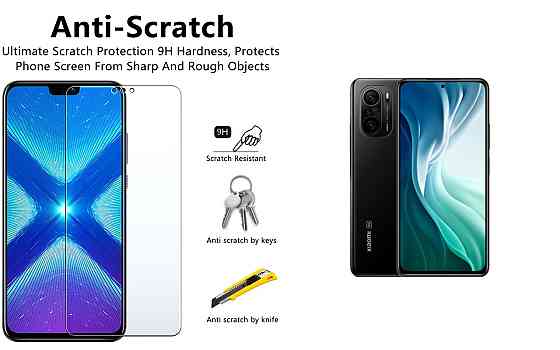 Защитное стекло NeoGlass для Xiaomi Mi 11i – ультрапрозрачное и устойчивое Киев