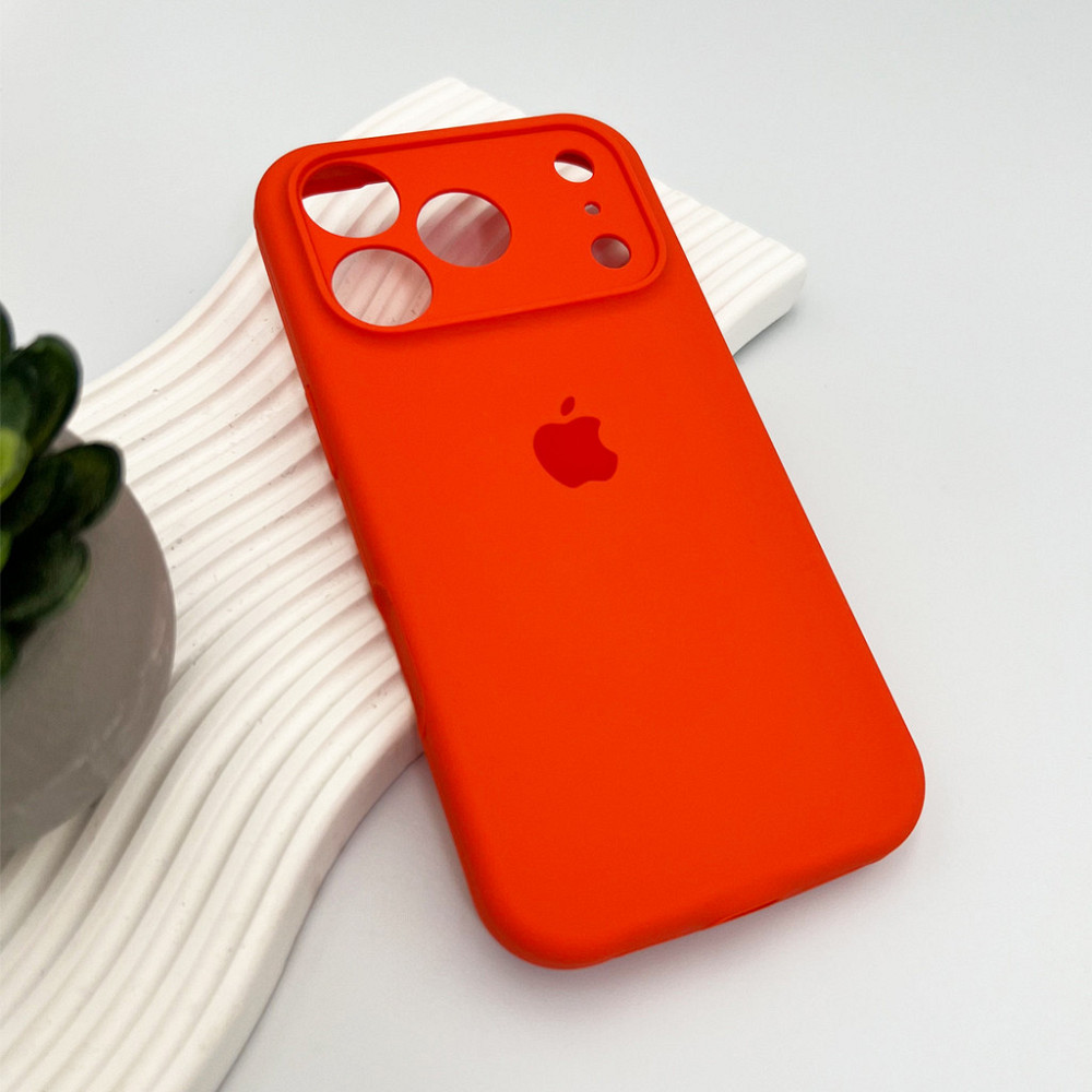 Чохол для смартфона Silicone Full Case AA Camera Protect for Apple iPhone 17 Pro Max 2,Apricot Київ - фото 4