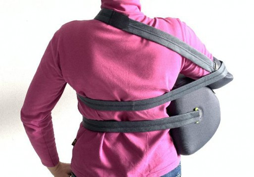 Бандаж для плеча з відводною подушкою на 45-60 градусів - Ersamed SL-03D Дніпро - фото 4