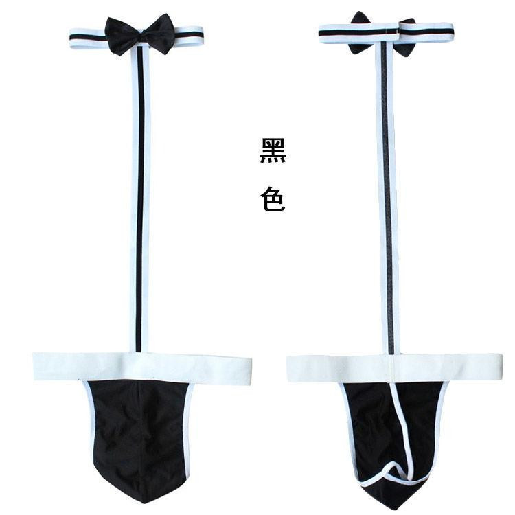 Мужские трусы с бабочкой эротические универсальный черно-белый Киев - изображение 8